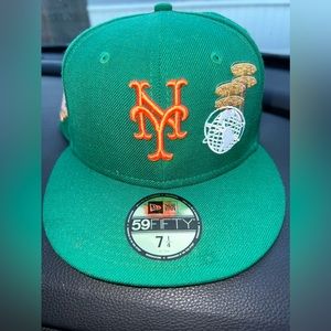 Kelly Green New York Mets Orange Bottom World's Fair 2013 All Star Game New Era
